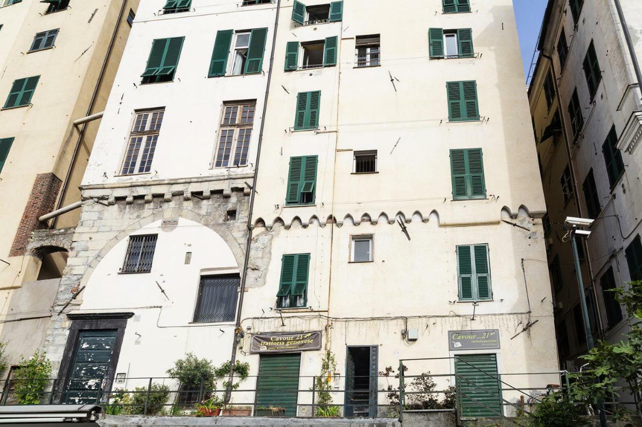 شقة Casa Rosa Al Molo By Wonderful Italy جنوة المظهر الخارجي الصورة