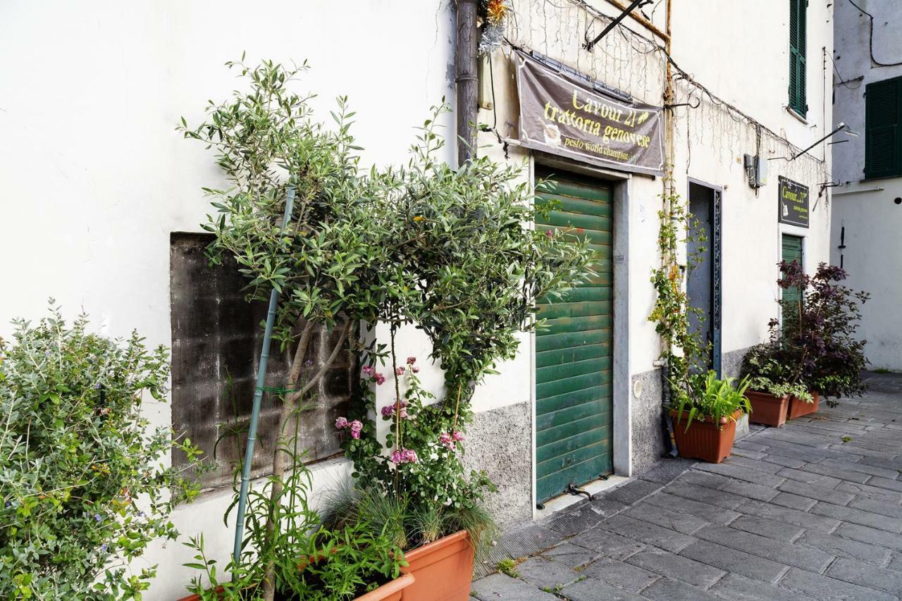 شقة Casa Rosa Al Molo By Wonderful Italy جنوة المظهر الخارجي الصورة
