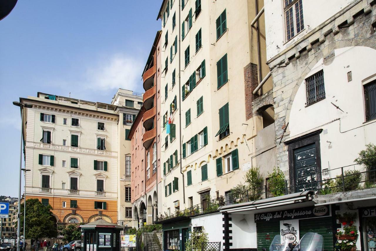 شقة Casa Rosa Al Molo By Wonderful Italy جنوة المظهر الخارجي الصورة